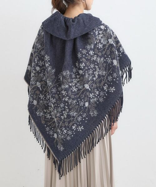 SHOO・LA・RUE / シューラルー ポンチョ | 【リバーシブル】心もほっこり アニマル柄ポンチョ | 詳細24