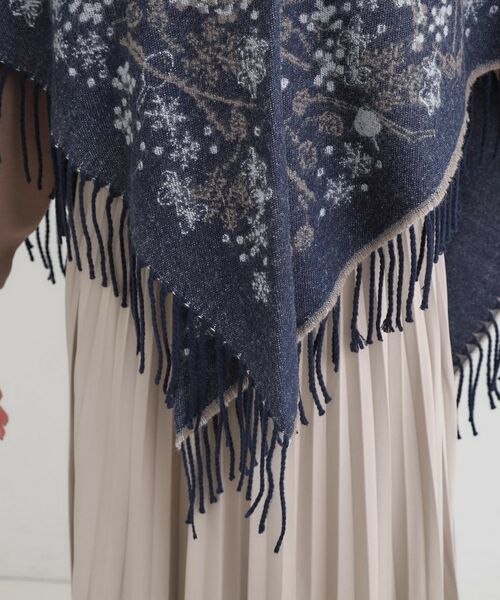 SHOO・LA・RUE / シューラルー ポンチョ | 【リバーシブル】心もほっこり アニマル柄ポンチョ | 詳細27