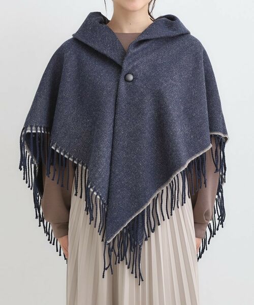 SHOO・LA・RUE / シューラルー ポンチョ | 【リバーシブル】心もほっこり アニマル柄ポンチョ | 詳細28