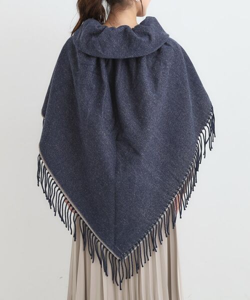 SHOO・LA・RUE / シューラルー ポンチョ | 【リバーシブル】心もほっこり アニマル柄ポンチョ | 詳細30