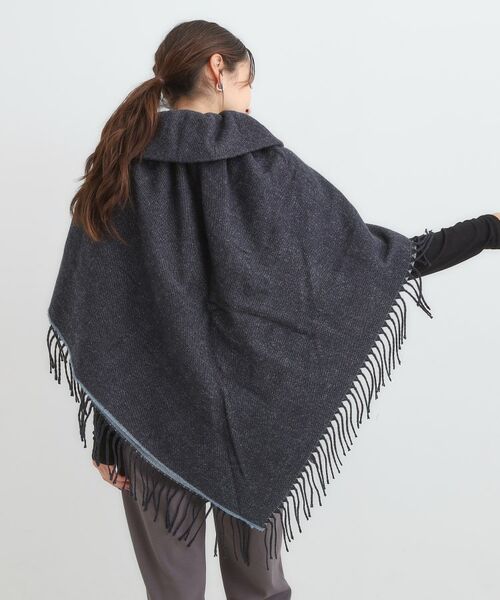 SHOO・LA・RUE / シューラルー ポンチョ | 【リバーシブル】心もほっこり アニマル柄ポンチョ | 詳細4