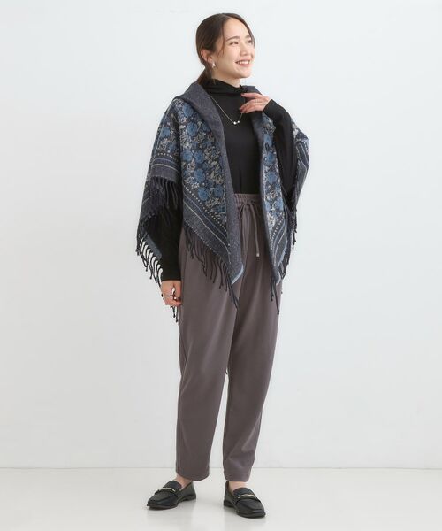 SHOO・LA・RUE / シューラルー ポンチョ | 【リバーシブル】心もほっこり アニマル柄ポンチョ | 詳細5