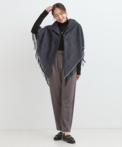 SHOO・LA・RUE / シューラルー ポンチョ | 【リバーシブル】心もほっこり アニマル柄ポンチョ | 詳細6