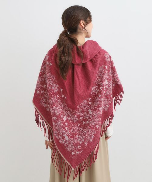 SHOO・LA・RUE / シューラルー ポンチョ | 【リバーシブル】心もほっこり アニマル柄ポンチョ | 詳細9