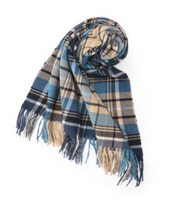 SHOO・LA・RUE / シューラルー マフラー・ショール・スヌード・ストール | チェックストール