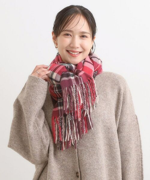 SHOO・LA・RUE / シューラルー マフラー・ショール・スヌード・ストール | チェックストール | 詳細4