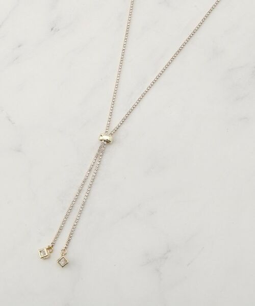 SHOO・LA・RUE / シューラルー ネックレス・ペンダント・チョーカー | ダイヤレーンネックレス | 詳細1