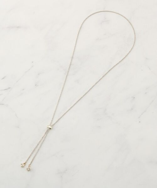 SHOO・LA・RUE / シューラルー ネックレス・ペンダント・チョーカー | ダイヤレーンネックレス | 詳細2