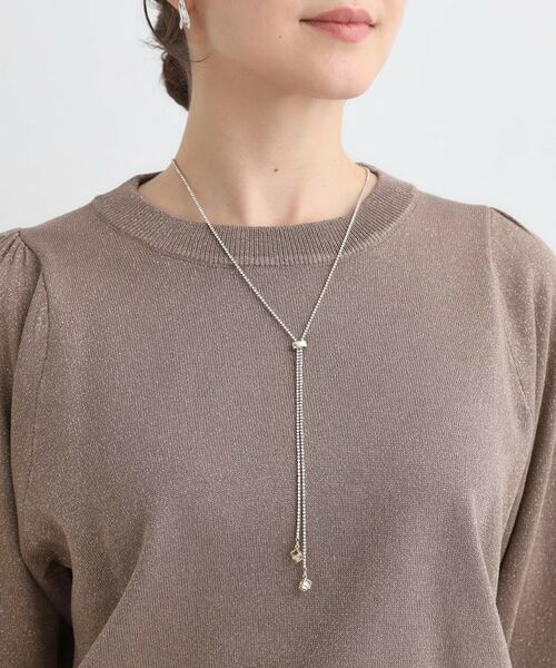 SHOO・LA・RUE / シューラルー ネックレス・ペンダント・チョーカー | ダイヤレーンネックレス | 詳細4