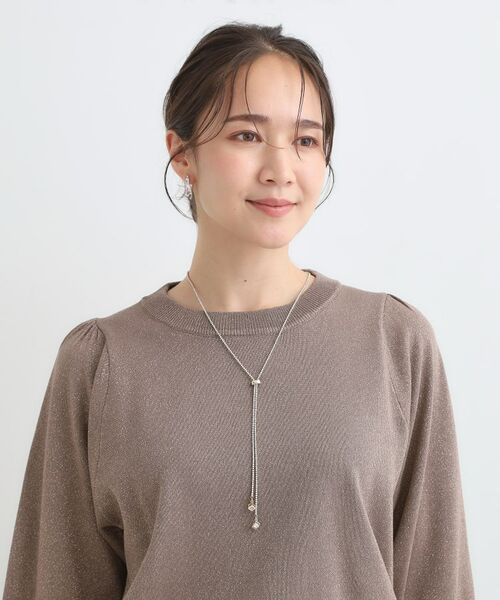 SHOO・LA・RUE / シューラルー ネックレス・ペンダント・チョーカー | ダイヤレーンネックレス | 詳細5