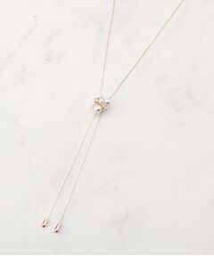 SHOO・LA・RUE / シューラルー ネックレス・ペンダント・チョーカー | パール調ループタイネックレス