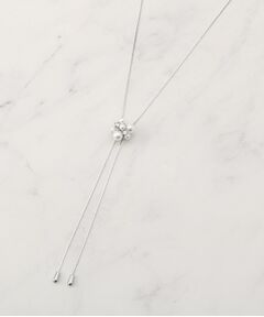 SHOO・LA・RUE / シューラルー ネックレス・ペンダント・チョーカー | パール調ループタイネックレス