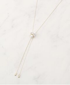 SHOO・LA・RUE / シューラルー ネックレス・ペンダント・チョーカー | パール調ループタイネックレス