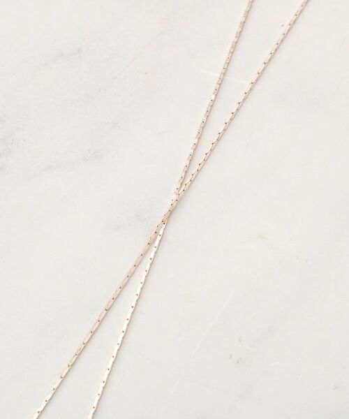 SHOO・LA・RUE / シューラルー ネックレス・ペンダント・チョーカー | パール調ループタイネックレス | 詳細3