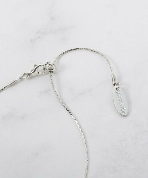 SHOO・LA・RUE / シューラルー ネックレス・ペンダント・チョーカー | ミニダブルリングネックレス | 詳細4