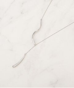 SHOO・LA・RUE / シューラルー ネックレス・ペンダント・チョーカー | ウェーブメタルY字ネックレス