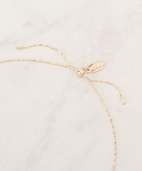 SHOO・LA・RUE / シューラルー ネックレス・ペンダント・チョーカー | ウェーブメタルY字ネックレス | 詳細3