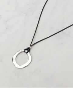 SHOO・LA・RUE / シューラルー ネックレス・ペンダント・チョーカー | オープンリングひもネックレス