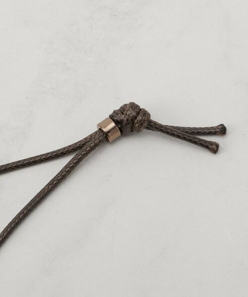 SHOO・LA・RUE / シューラルー ネックレス・ペンダント・チョーカー | オープンリングひもネックレス | 詳細4