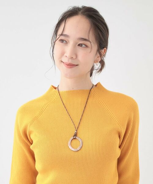 SHOO・LA・RUE / シューラルー ネックレス・ペンダント・チョーカー | オープンリングひもネックレス | 詳細7