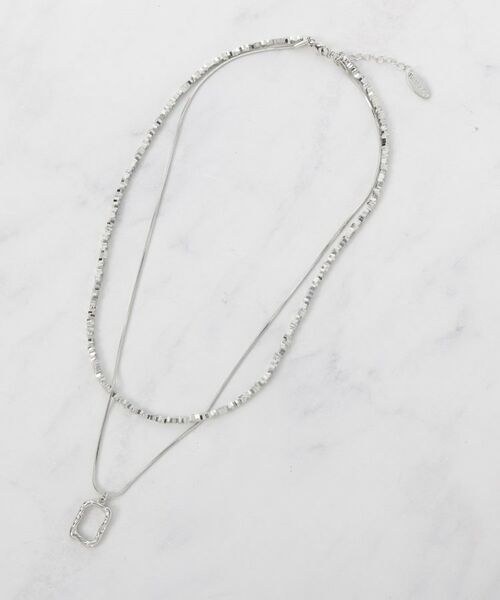 SHOO・LA・RUE / シューラルー ネックレス・ペンダント・チョーカー | かさねチェーン2連ネックレス | 詳細2