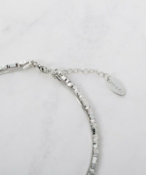 SHOO・LA・RUE / シューラルー ネックレス・ペンダント・チョーカー | かさねチェーン2連ネックレス | 詳細4