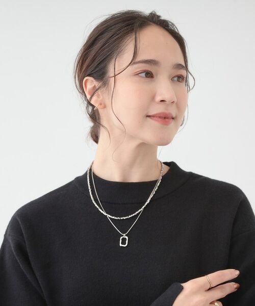 SHOO・LA・RUE / シューラルー ネックレス・ペンダント・チョーカー | かさねチェーン2連ネックレス | 詳細5