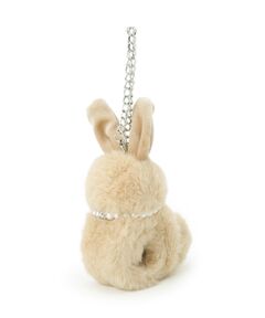 SHOO・LA・RUE / シューラルー キーホルダー・ストラップ | 【くるる】うさぎチャーム