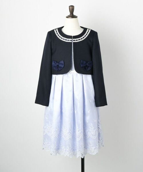 SHOO・LA・RUE / シューラルー ミニ丈・ひざ丈ワンピース | 【セレモニー】レースワンピースセット | 詳細1