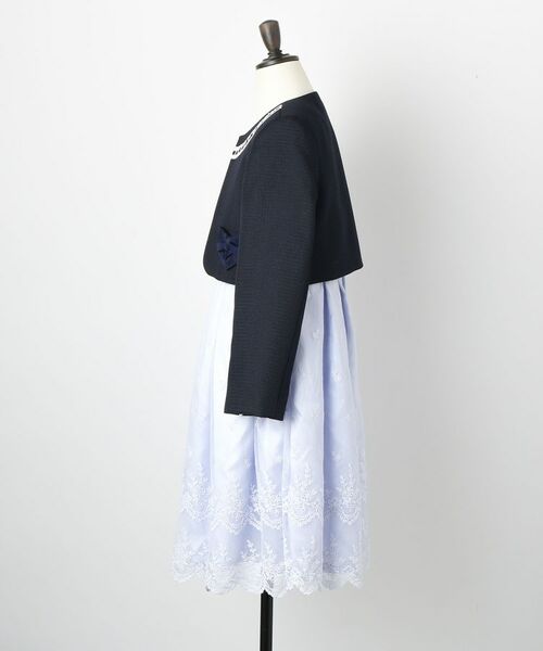 SHOO・LA・RUE / シューラルー ミニ丈・ひざ丈ワンピース | 【セレモニー】レースワンピースセット | 詳細2