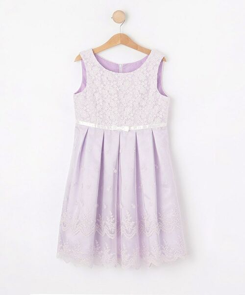 SHOO・LA・RUE / シューラルー ミニ丈・ひざ丈ワンピース | 【セレモニー】レースワンピースセット | 詳細20