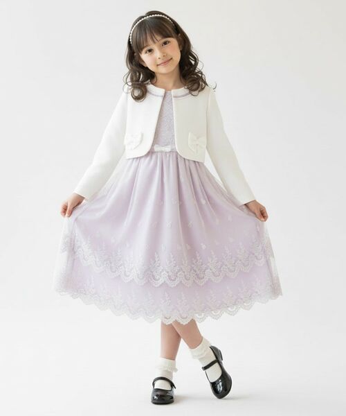 SHOO・LA・RUE / シューラルー ミニ丈・ひざ丈ワンピース | 【セレモニー】レースワンピースセット | 詳細24