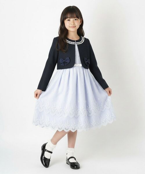 SHOO・LA・RUE / シューラルー ミニ丈・ひざ丈ワンピース | 【セレモニー】レースワンピースセット | 詳細26