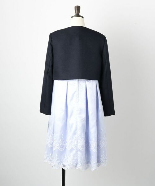 SHOO・LA・RUE / シューラルー ミニ丈・ひざ丈ワンピース | 【セレモニー】レースワンピースセット | 詳細3