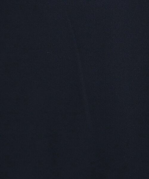 SHOO・LA・RUE / シューラルー ベスト | 【洗濯機可/イージーケア/ストレッチ】きちんと楽に。カットジョーゼットロングジレ | 詳細12