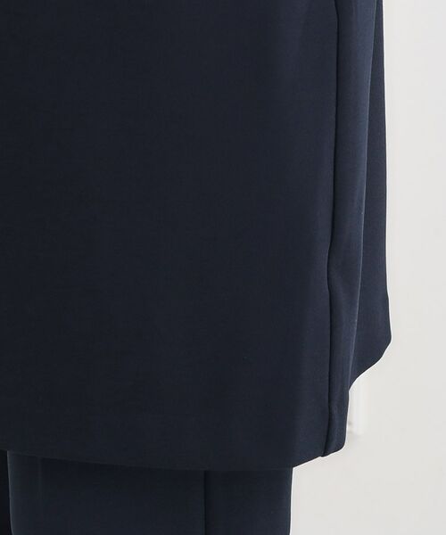 SHOO・LA・RUE / シューラルー ベスト | 【洗濯機可/イージーケア/ストレッチ】きちんと楽に。カットジョーゼットロングジレ | 詳細19