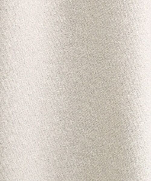 SHOO・LA・RUE / シューラルー ベスト | 【洗濯機可/イージーケア/ストレッチ】きちんと楽に。カットジョーゼットロングジレ | 詳細8