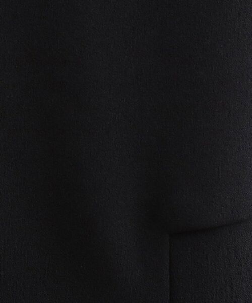 SHOO・LA・RUE / シューラルー ベスト | 【洗濯機可/イージーケア/ストレッチ】きちんと楽に。カットジョーゼットペプラムジレ | 詳細4