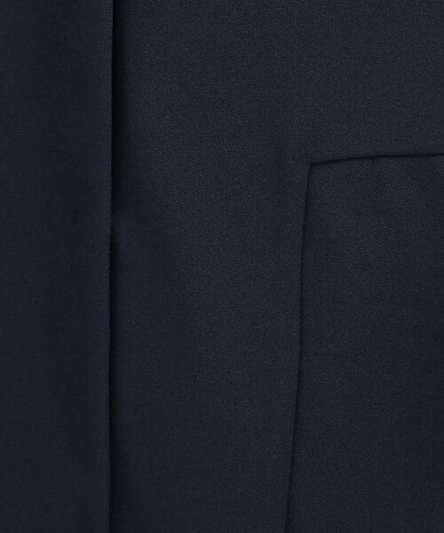 SHOO・LA・RUE / シューラルー ベスト | 【洗濯機可/イージーケア/ストレッチ】きちんと楽に。カットジョーゼットペプラムジレ | 詳細8