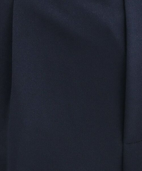 SHOO・LA・RUE / シューラルー パンツ | 【洗濯機/イージーケア/ストレッチ】きちんと楽に。カットジョーゼットテーパードパンツ | 詳細12