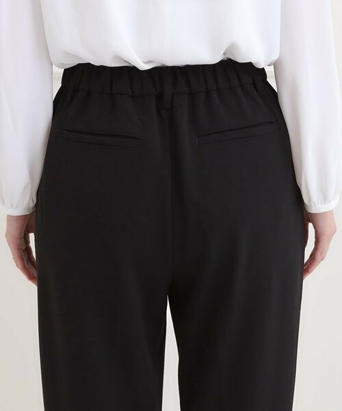 SHOO・LA・RUE / シューラルー パンツ | 【洗濯機/イージーケア/ストレッチ】きちんと楽に。カットジョーゼットテーパードパンツ | 詳細17