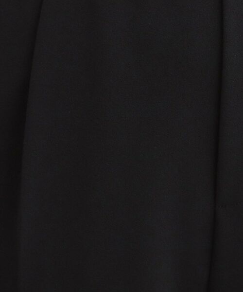 SHOO・LA・RUE / シューラルー パンツ | 【洗濯機/イージーケア/ストレッチ】きちんと楽に。カットジョーゼットテーパードパンツ | 詳細4