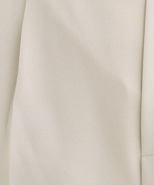 SHOO・LA・RUE / シューラルー パンツ | 【洗濯機/イージーケア/ストレッチ】きちんと楽に。カットジョーゼットテーパードパンツ | 詳細8