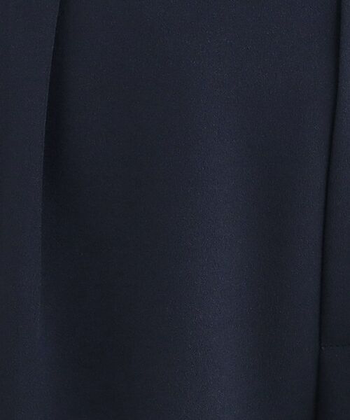 SHOO・LA・RUE / シューラルー パンツ | 【洗濯機可/イージーケア/ストレッチ】きちんと楽に。カットジョーゼットワイドパンツ | 詳細13