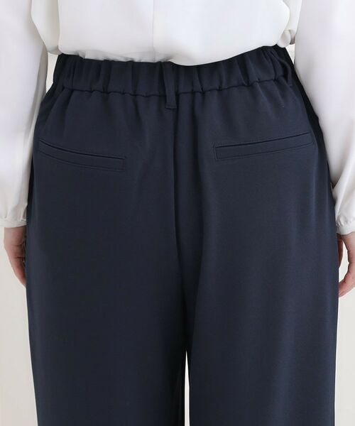 SHOO・LA・RUE / シューラルー パンツ | 【洗濯機可/イージーケア/ストレッチ】きちんと楽に。カットジョーゼットワイドパンツ | 詳細18