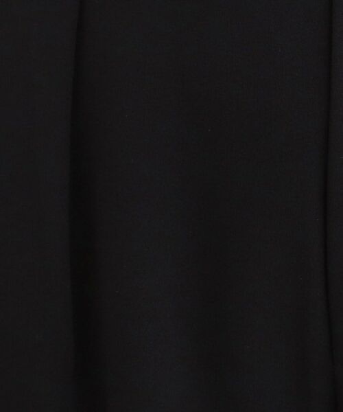 SHOO・LA・RUE / シューラルー パンツ | 【洗濯機可/イージーケア/ストレッチ】きちんと楽に。カットジョーゼットワイドパンツ | 詳細4