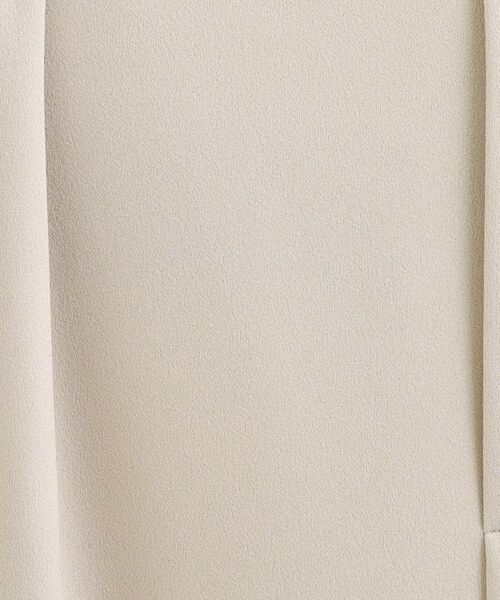 SHOO・LA・RUE / シューラルー パンツ | 【洗濯機可/イージーケア/ストレッチ】きちんと楽に。カットジョーゼットワイドパンツ | 詳細9