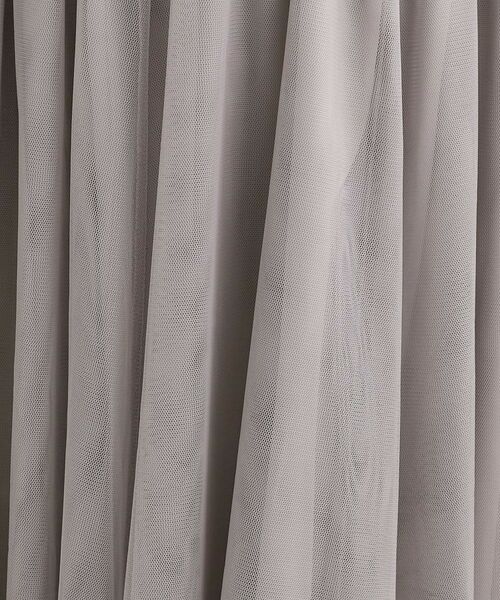 SHOO・LA・RUE / シューラルー ロング・マキシ丈スカート | 【洗濯機可】滑らか軽やか シーン問わず着れるチュールギャザースカート | 詳細12