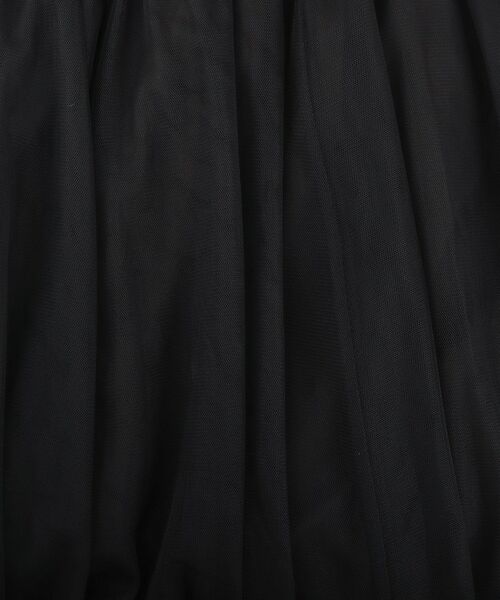 SHOO・LA・RUE / シューラルー ロング・マキシ丈スカート | 【洗濯機可】滑らか軽やか シーン問わず着れるチュールギャザースカート | 詳細8