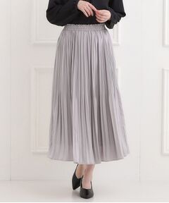 SHOO・LA・RUE / シューラルー ロング・マキシ丈スカート | 【洗濯機可/着丈選べる】軽やかプリーツスカート